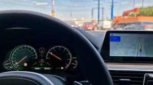 Driving Assistant Plus 5AT на BMW G30 540i