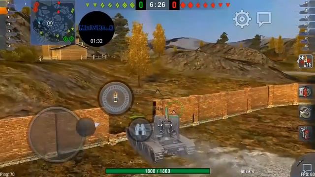 WoT Blitz ХИТРЫЙ ХОД НА ГРИЛЕ смотреть онлайн