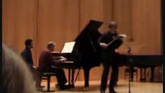 Maurice Ravel sonata for violin and piano 1st movement смотреть онлайн