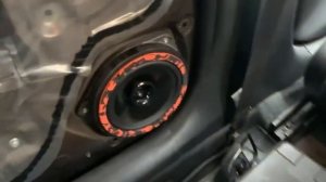 Замена штатных динамиков в Kia Rio на DL Audio Gryphon Lite 165