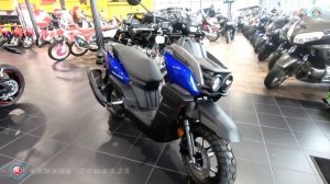 2023 New Yamaha Fuel Effecient Scooter Adventure - Yamaha ZUMA 125 Walkaround