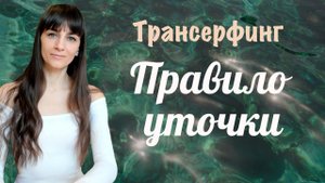 Принцип уточки. Течение вариантов. Трансерфинг Реальности. 23е правило Трансерфинга