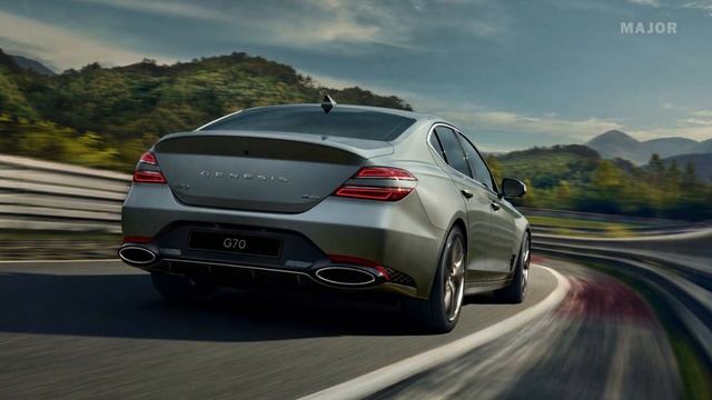 Genesis G70 2021 спортивный седан для себя любимого! ПОДРОБНО О ГЛАВНОМ смотреть онлайн