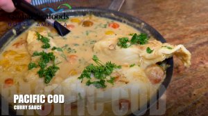 Quick & Healthy Pacific Cod with Curry Sauce Recipe | Easy Weeknight Dinner Global Seafoods