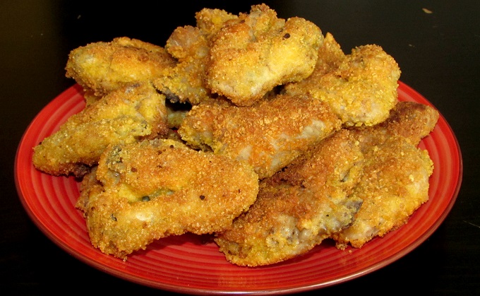 Готовим хрустящие КРЫЛЫШКИ как в KFC в домашних условиях