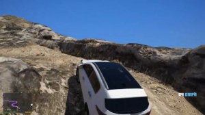 GTA 5 -2016 Kia Sportage Climbing the Mountain