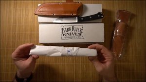 Нож Bark River Gunny CPM 3V Небольшой обзор.