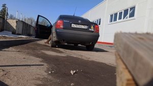 Прямоточный выхлоп Passat B5 V6 2.8 + резонаторы