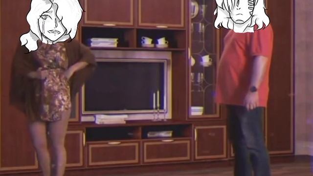 Шуточный меме: Мэйди и Джек. Something's wrong with sunny day Jack. смотреть онлайн