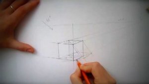 Как построить тень от куба
