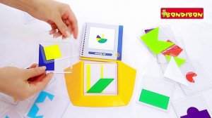 Логическая настольная игра "Цветовой код" Smart Games Bondibon