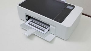 11 Print Head Cleaning Via Computer Deli Printer D311NW Inkjet Printer