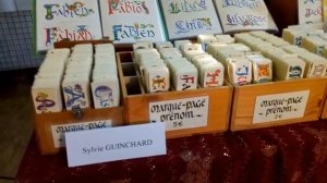 Удачно съездили. Где продавала хенд мейд в выходные?