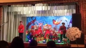 Русский народный танец „Барыня сударыня"