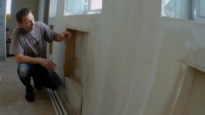 Ниши под радиаторы своими руками