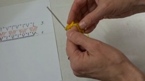 Мастер-класс еловая шишка. Вязание крючком.