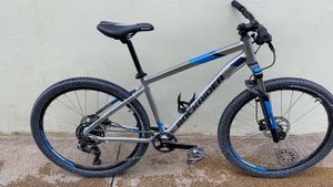 Rockrider ST 530 vlog - First ride review