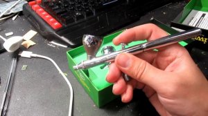 новенький аэрогаф, почему именно ивата и именно нео