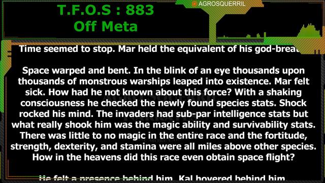 Sci-Fi Short Story - Off Meta by blastch | Humans are Space Orcs? | HFY | TFOS883 смотреть онлайн