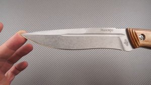 Полевой нож Витязь "Маэстро", клинок 95х18, рукоять бакелит, краткий видео обзор и распаковка