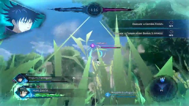 Jujutsu Kaisen Cursed Clash || Todo/Yuji & Gojo VS Kutukan Grade Special "Hanami" Part 5 смотреть онлайн