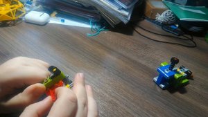 мини домкрат из лего техник+механизм