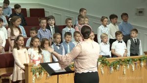 Ликуйте все народы // Христос воскрес // Детский хор