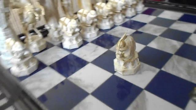 Шахматы Гарри Поттер (Белая Пешка) смотреть онлайн