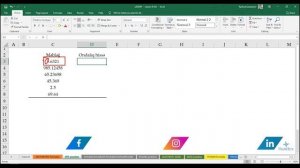 Excel dərsləri - 8.3 Exceldə INT funksiyası praktiki tapşırıq I Excel Kesirli Sayıları Kullanmak