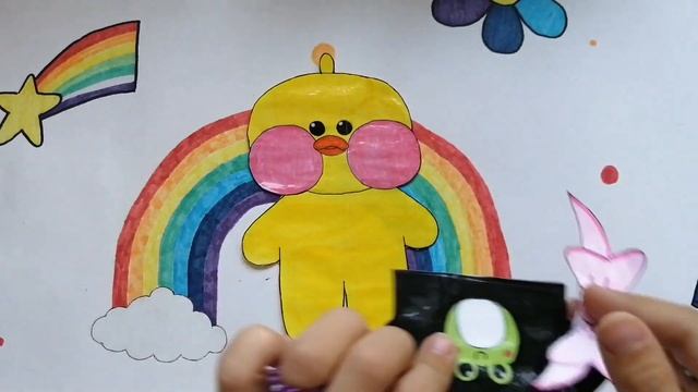 ?Одежда для Лалафанфан?/ ?Бумажная Уточка?/ ?Одежда своими руками? смотреть онлайн