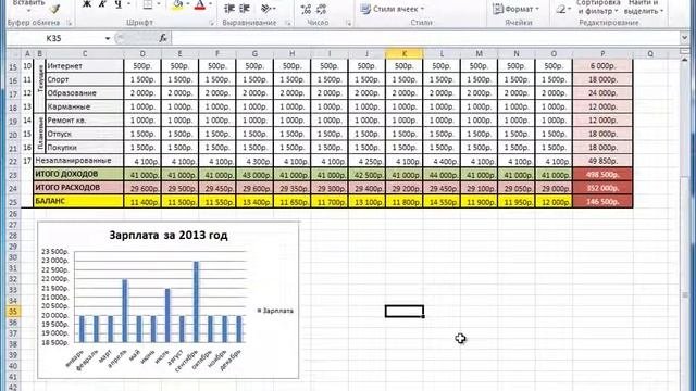 Excel котировки