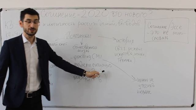 Сочинение ЕГЭ 2020 по обществознанию - что нового? смотреть онлайн