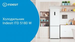 Холодильник Indesit ITD 5180 W - обзор модели