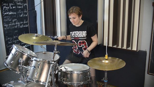 Faster — Within Temptation (DRUM COVER)