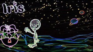 Sunny Bunnies Run Alien Run - Amazing Special Effects 2022 Animated Drawing Using FlipaClip