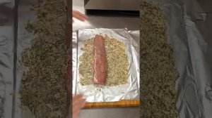 Мега сочная запеченная свиная вырезка в духовке | Как вкусно приготовить вырезку из свинины ?