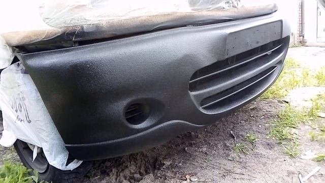 #Покраска_бампера_гравитексом
