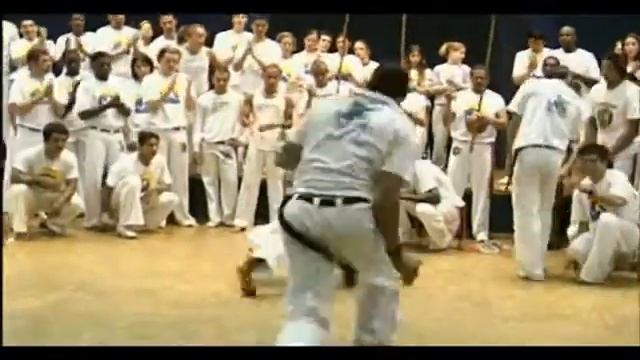 Roda de Capoeira Brasil Part 1 смотреть онлайн