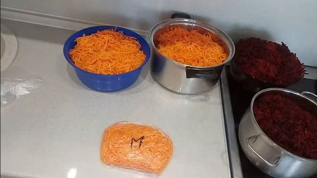 Быстрый способ шинковки овощей, а так же все о заморозке овощей круглый год.
