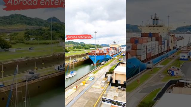 Panama canal⛴️