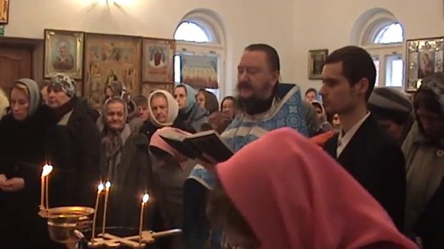 праздник Знамение 10 декабря 2014 г.