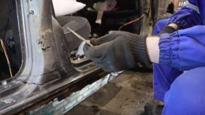 Как самому переварить пороги на Ваз 2109, Ваз 21099, Ваз 2114, Ваз 2115, МОЙ ПЕРВЫЙ ОПЫТ!