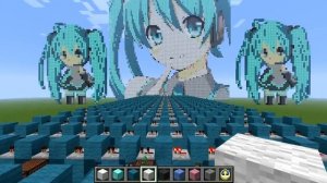 Rolling Girl - Hatsune Miku - Minecraft Noteblock Song