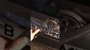 Как снять задний дворник рактиса