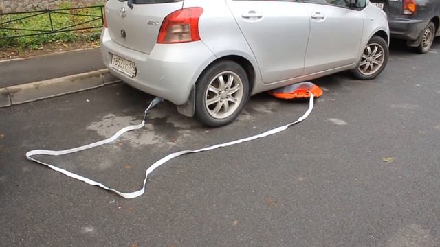 Купил хрень? Домкрат Слон - работает! смотреть онлайн