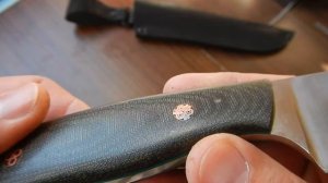 "Ножевой двор". Нож "Грибник 2". Х12МФ за 7000 р. Печалька. "Клинок на Неве 2018 г."