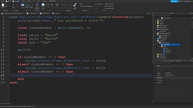 ROBLOX STUDIO | How to make an Unboxing Crate System [Under 20 Minutes] смотреть онлайн