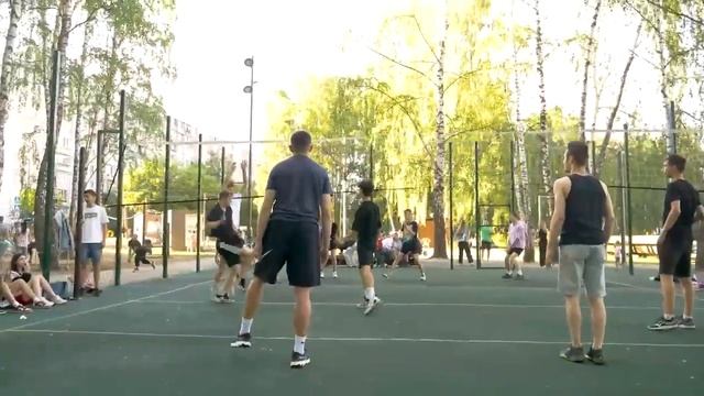 Волейбол в Балашихе смотреть онлайн