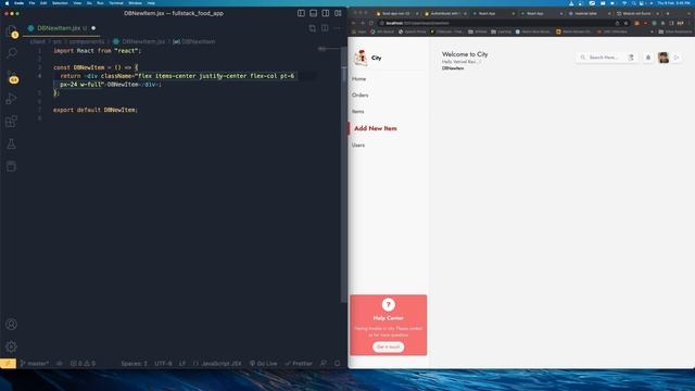 Full Stack Food Delivery App 2.0 - Admin Dashboard || Stripe Payment Gateway Crash Course смотреть онлайн