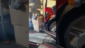 иж юпитер 5 максимальная мощность . izh jupiter 5 auf Prüfstand